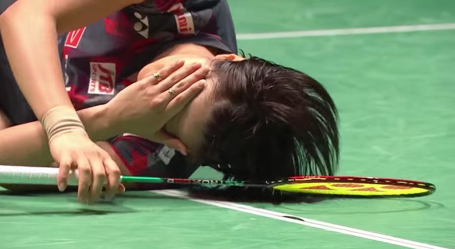 This Is One Hellish, Captivating Badminton Rally
