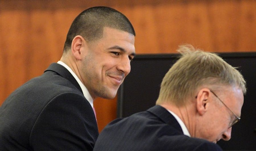 Boston News Station In Trouble For Following Hernandez Jurors Around