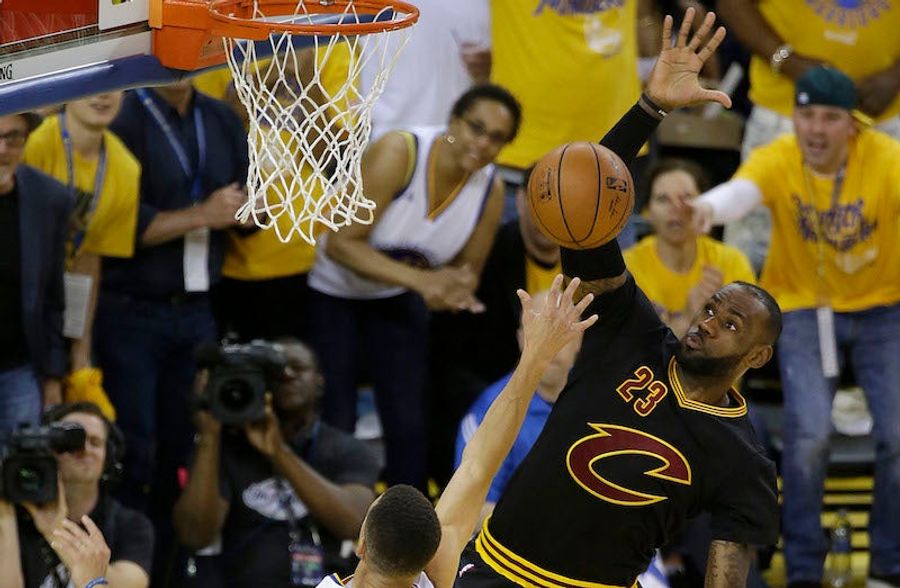 There's Still Nothing Quite Like A Locked-In LeBron James