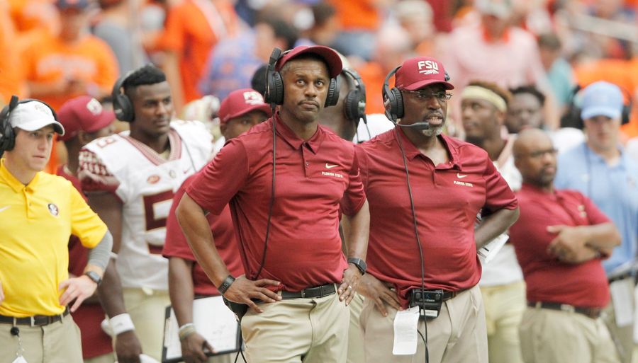 Willie Taggart Pleads For Patience After Florida State Gets Boatraced By Syracuse