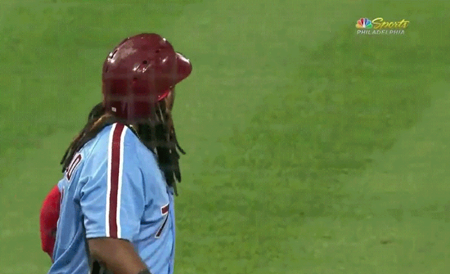 Maikel Franco Punctuates Walk-Off Dinger With Incredible Bat Flip