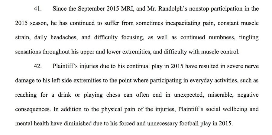 Ex-Notre Dame Football Player Says School Hid MRI Results From Him, Which Led To A Chronic Spinal Injury