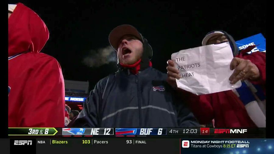 Patriots Knocked Down A Solid Notch Or Two By Devastating Fan Sign