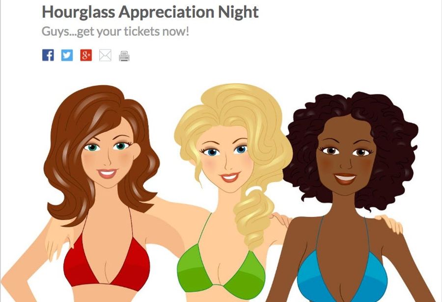 Minor League Team Wants You To Come Ogle Some Ladies At &quot;Hourglass Appreciation Night&quot; [UPDATE]