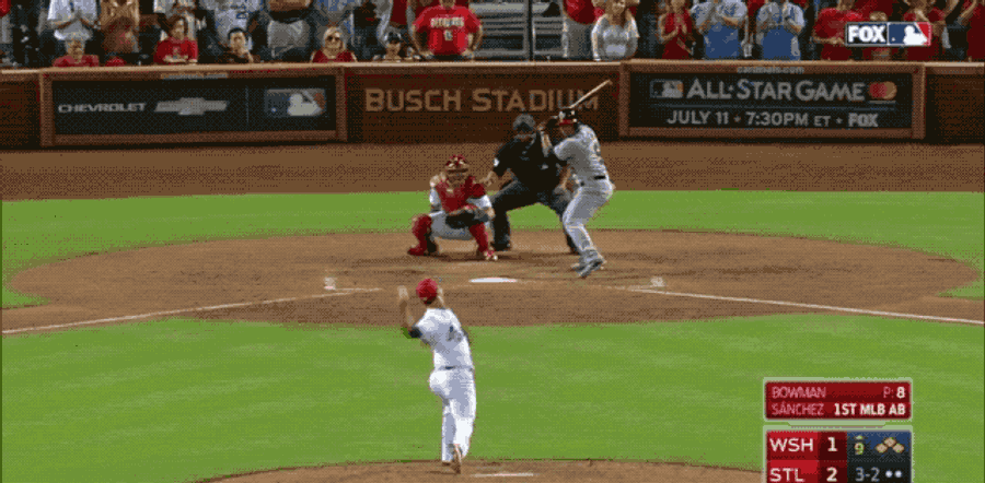 Human Element Rings Up Game-Ending Strikeout For The Cardinals