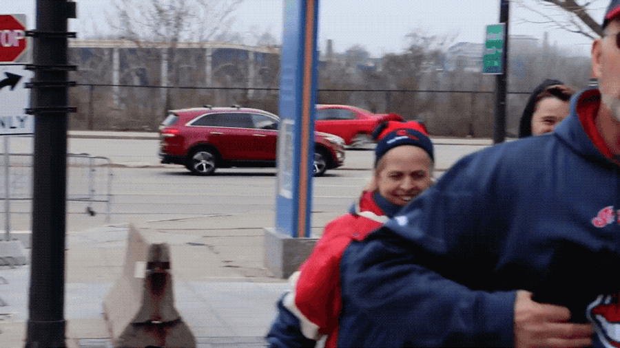 Indians Fans Taunt, Mock, And Scream Obscenities At Native American Protesters At Home Opener