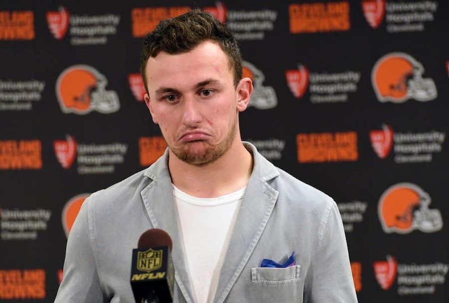 Browns Solve One Of Their Many Problems