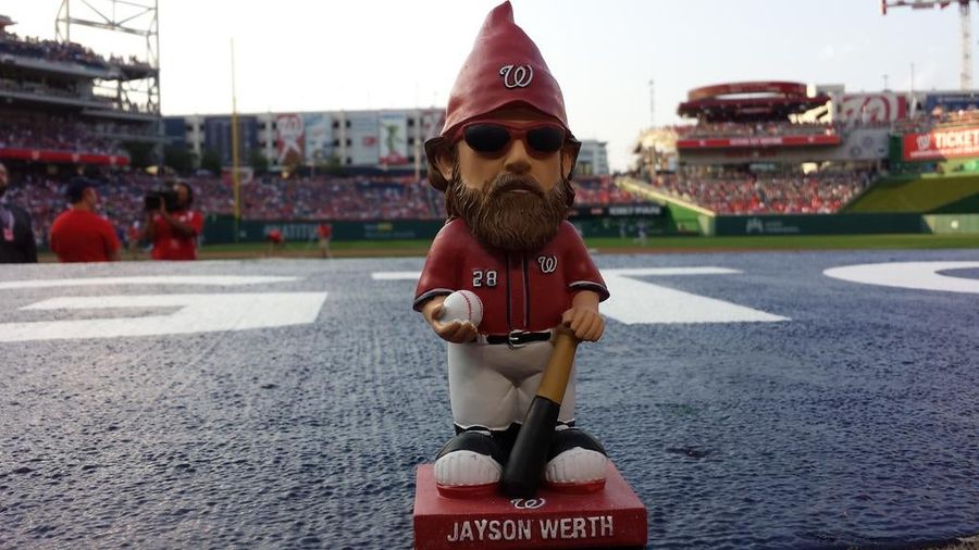 Nats Fans Went A Little Crazy Over Jayson Werth Gnomes