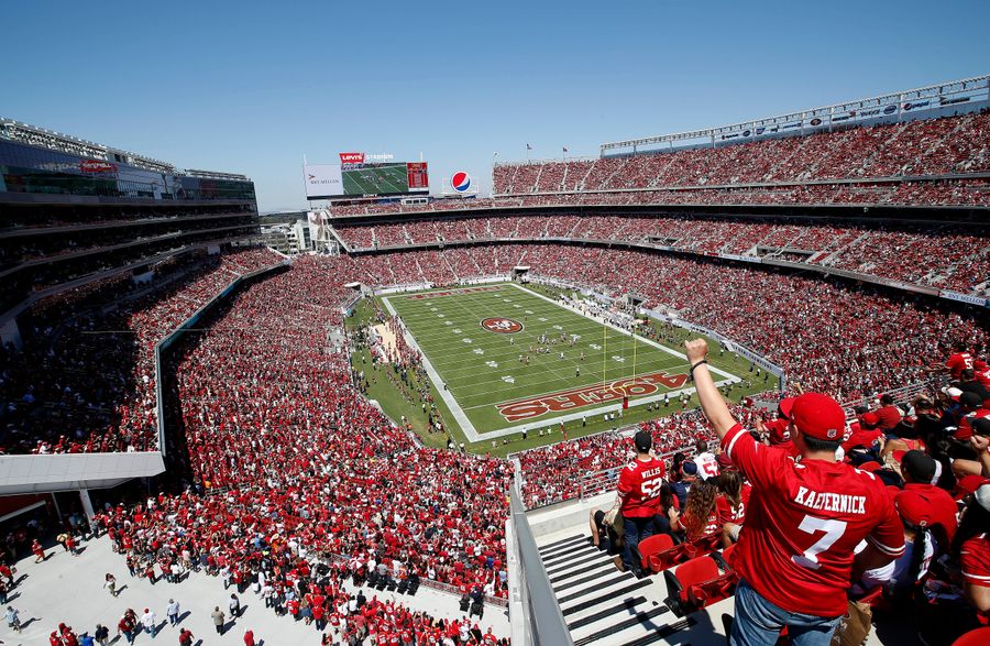 The 49ers&#39; New Stadium Is Probably The Future Of Concessions