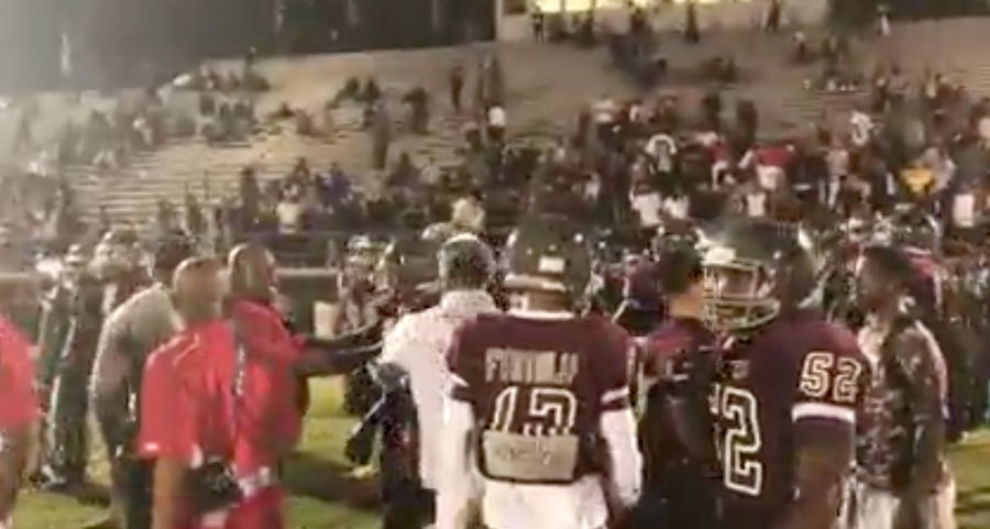 Virginia Union Coach, Player Slap Phones Out Of Reporters' Hands