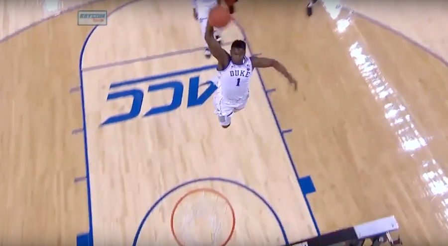 Zion Williamson Is JUST FINE