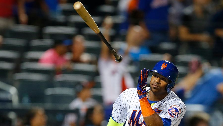 Yoenis Cespedes Punctuates Extra-Innings Walkoff With Tremendous Bat Flip