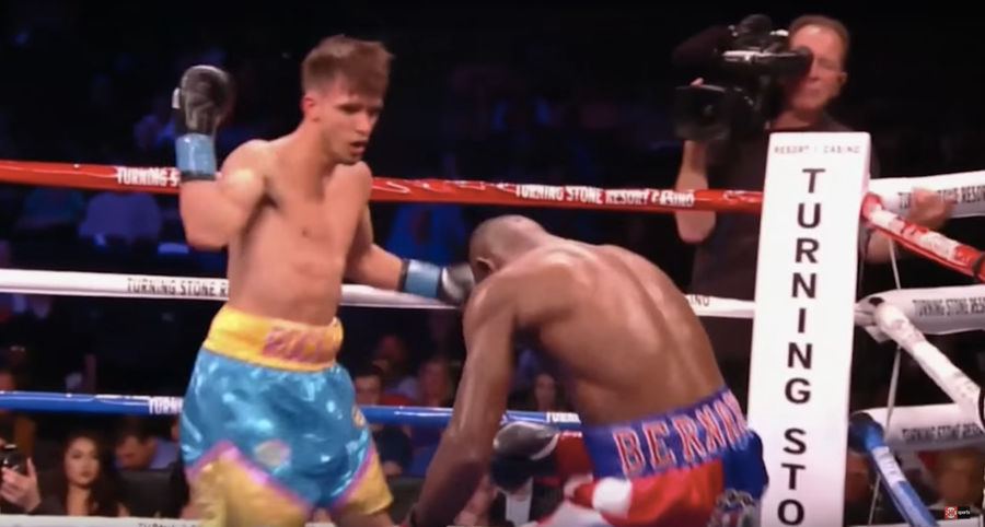 This KO Is Everything Beautiful And Terrible About Boxing, In 2 Brutal Seconds
