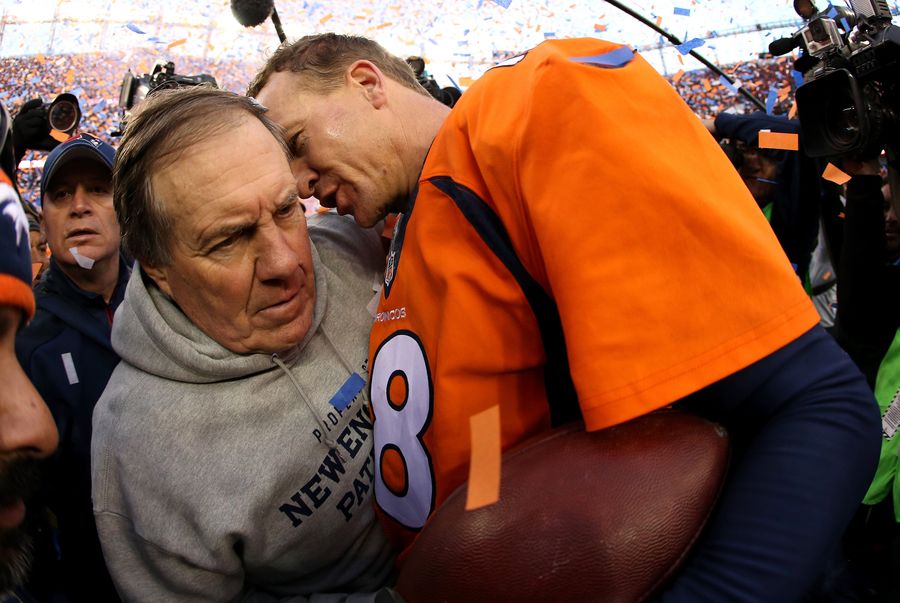 Peyton Manning Told Bill Belichick "This Might Be My Last Rodeo"