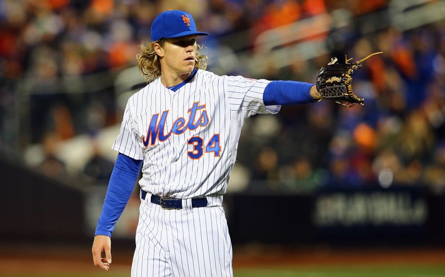 Report: Royals Still Beefin&#39; Over Noah Syndergaard&#39;s World Series Brushback Pitch
