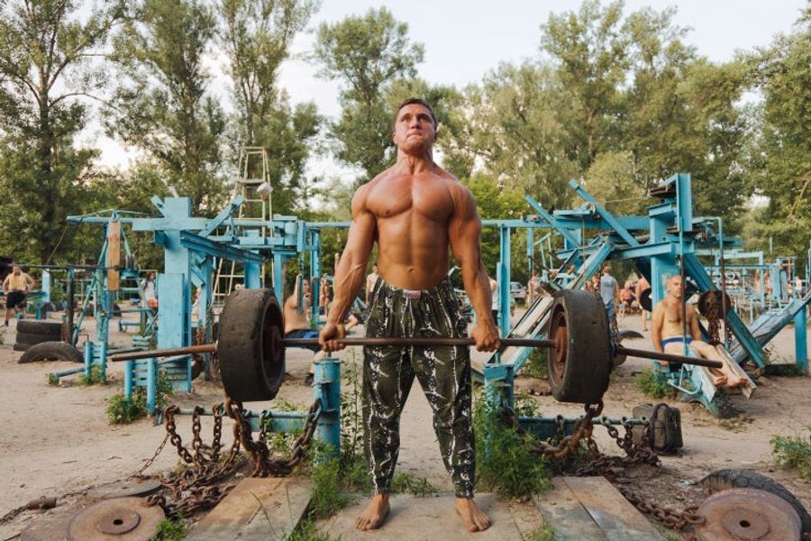 Ukrainian Outdoor Gyms Are The Best Outdoor Gyms