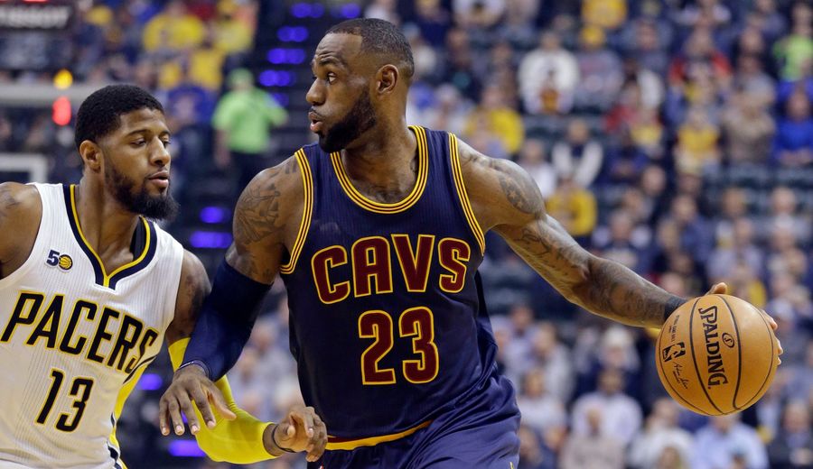 Cavaliers Show Off Everything That&#39;s Terrifying About Their Offense In One Play