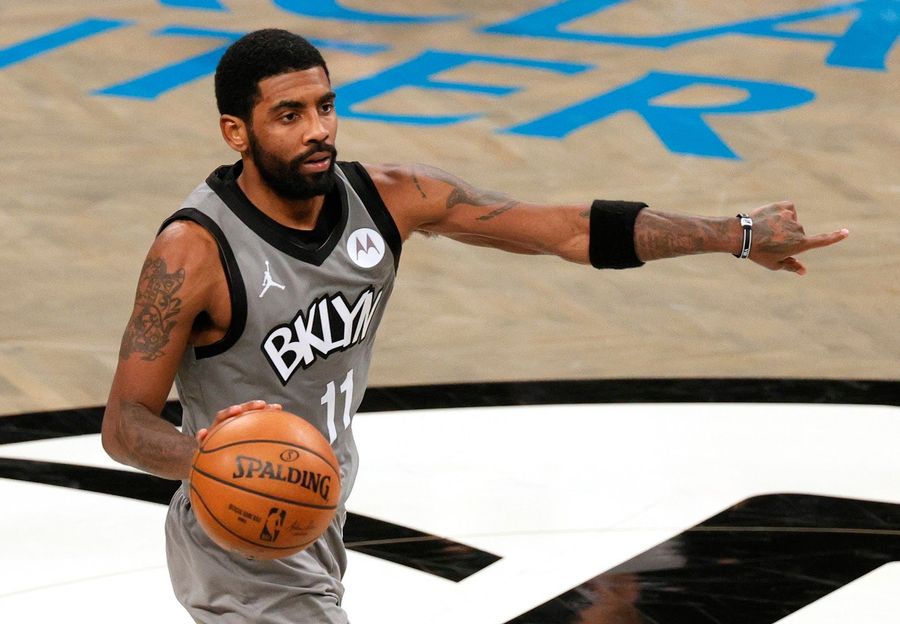 No KD? That makes Kyrie Irving the perfect choice to light up fantasy scoreboards