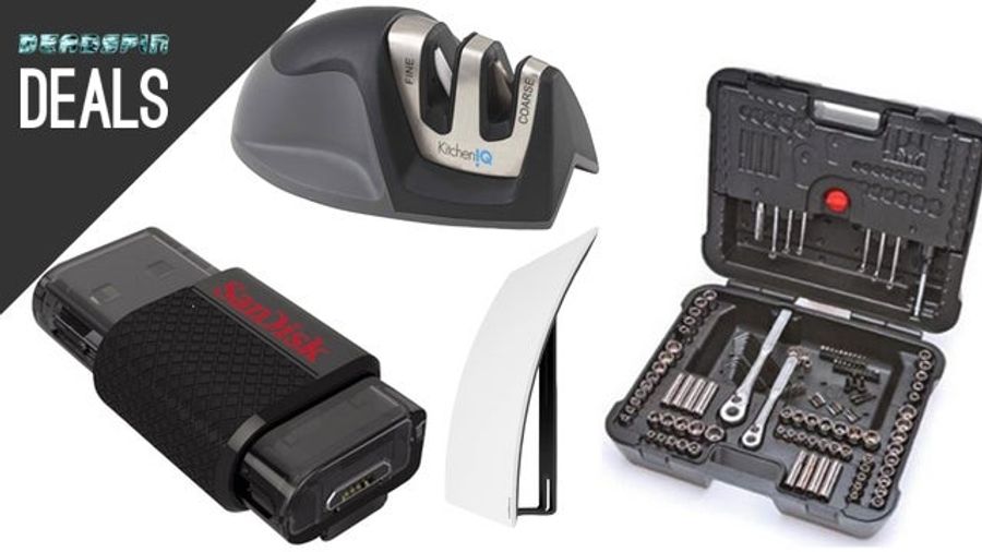 Morning-Transforming Wake-Up Light, HDTV Antenna, Knife Sharpener