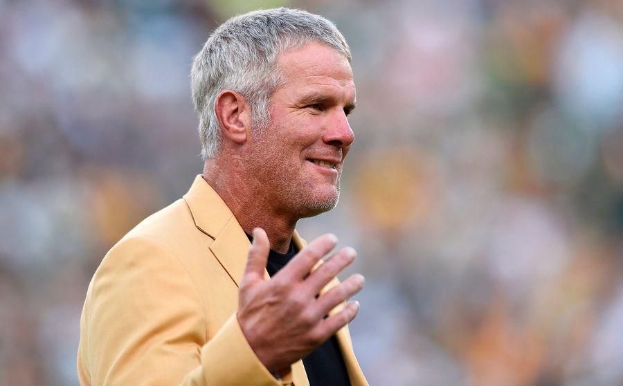 Report: White Supremacists Tricked Brett Favre Into Making A Customized Anti-Semitic Video Shoutout [Update]