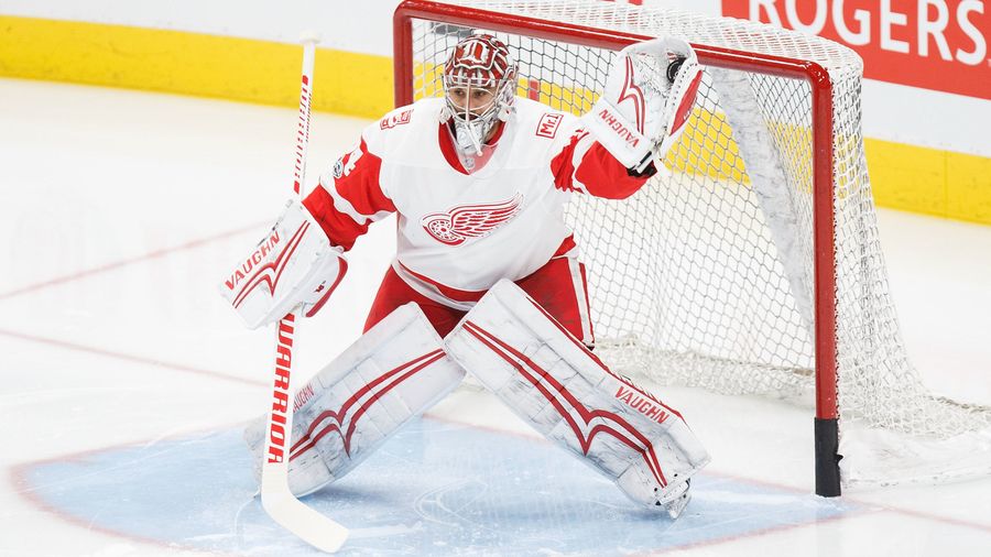 Red Wings Trade Former Franchise Goalie For Melted Ice