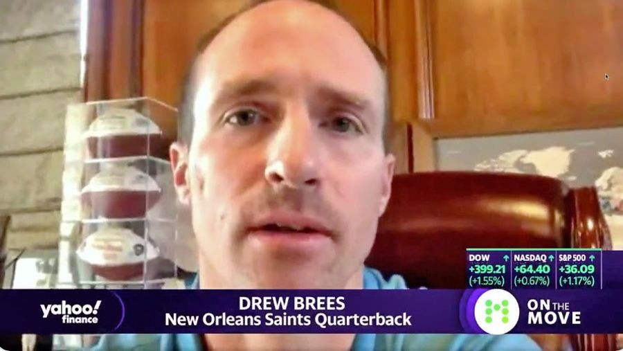 Drew Brees Can’t Be Part of the Solution Until He Realizes He’s Part of the Problem