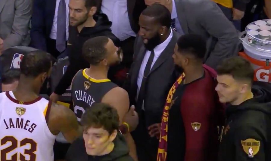 Kendrick Perkins Somehow Becomes The Central Part Of An NBA Finals Controversy