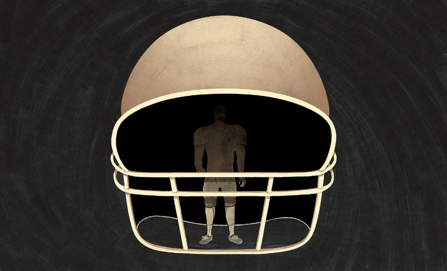 Football Doesn't Let You Leave