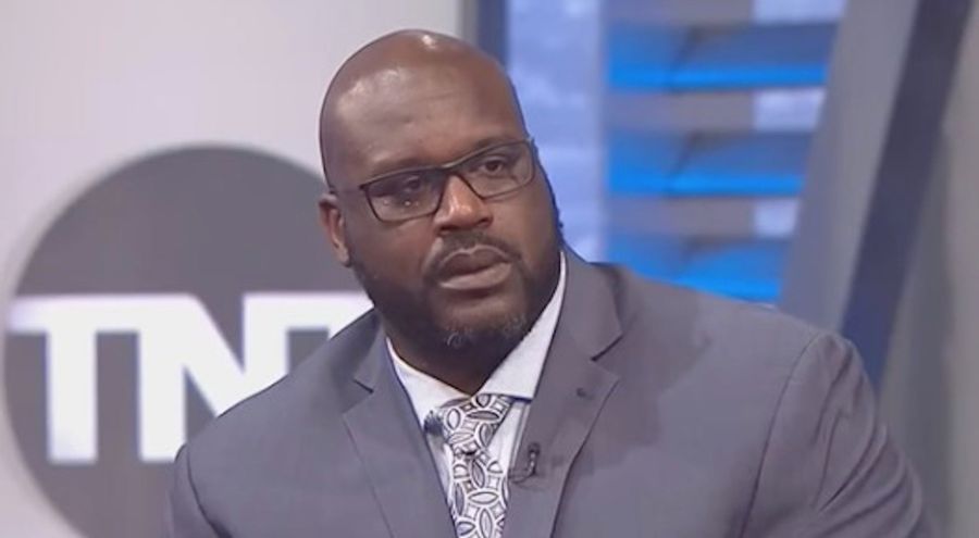 Shaq Looked Like He Really Wanted To Punch Charles Barkley In The Face