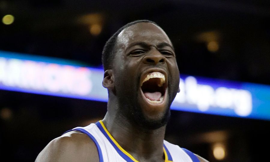 Draymond Green Needs To Get A Grip