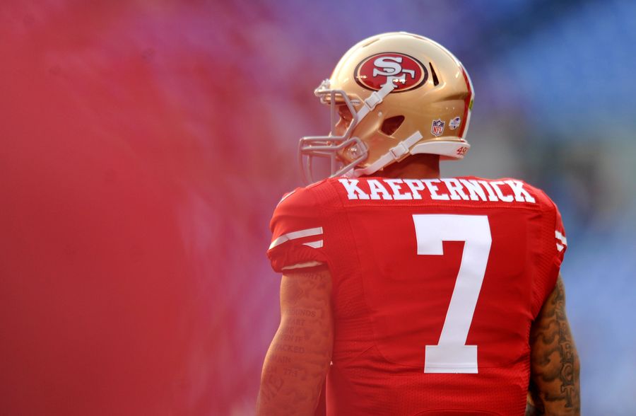 Colin Kaepernick's Fight Is Not With The Military