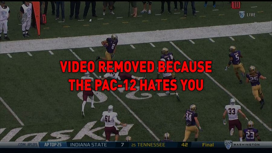 Dante Pettis Breaks Pac-12 Record With Seventh Career Punt Return TD