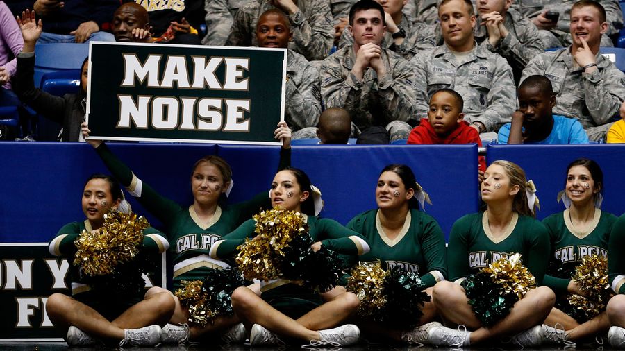 NCAA Punishes Cal Poly Basketball For Giving Student-Athletes Too Much Money For Textbooks