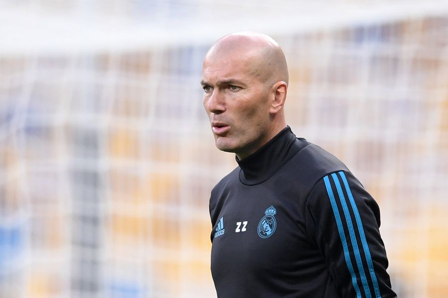 Real Madrid Manager Zinedine Zidane Abruptly Resigns Days After Winning The Champions League