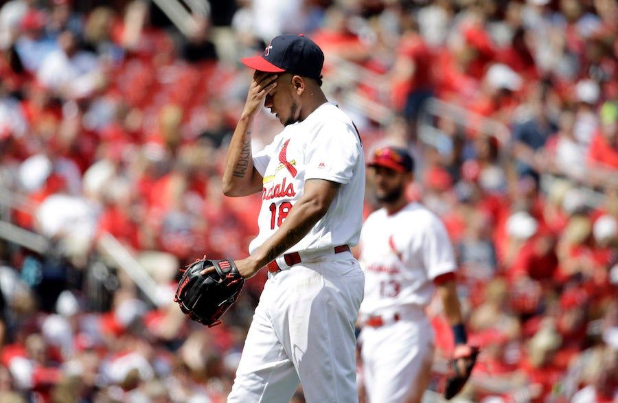 The Cardinals Lost Their 13th Game