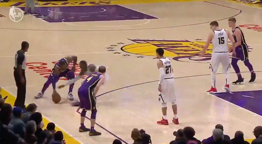 This Is Maybe The Most Depressing Play Of LeBron's Entire Career