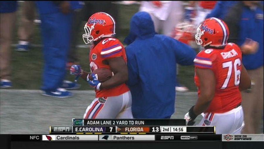 Pants-Pooping Florida RB Says Pooping His Pants Helped His Career