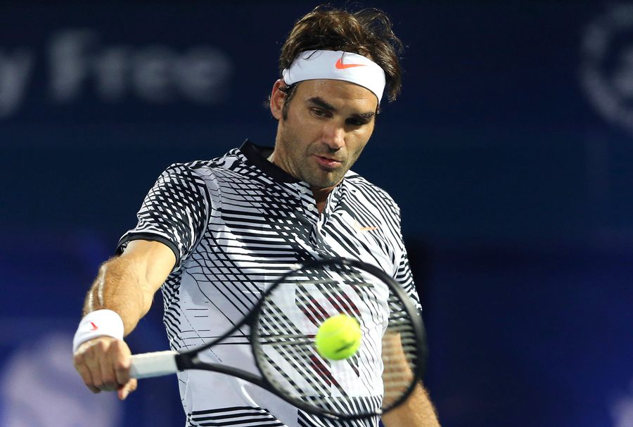 Roger Federer Is Just Making Stuff Up Now