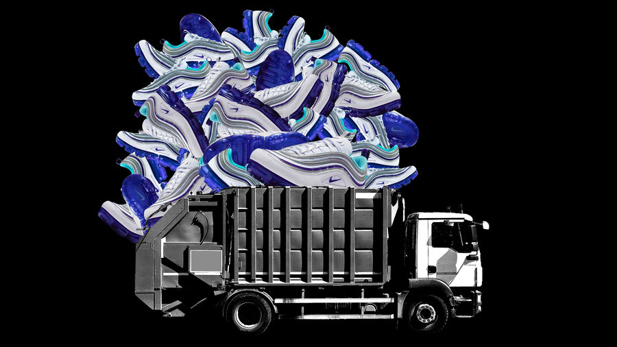 I Did Not Buy 6,500 Pairs Of Nikes To Send To The Dump, But Thousands Of Idiots Think I Did