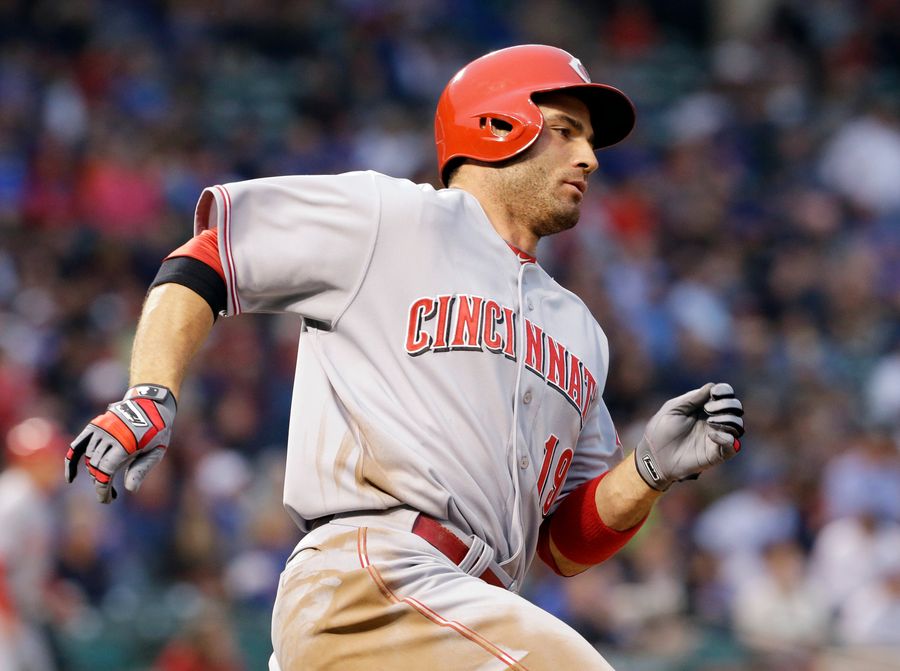 Joey Votto's Clean Locker Prompts Trade Speculation