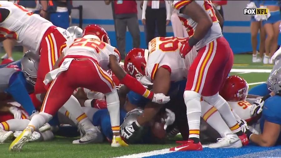 The Lions And Chiefs Could Not Hold On To The Damn Football