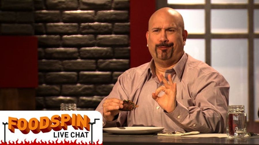 I'm Tony Luke Jr., Host Of SpikeTV's <em>Frankenfood</em>. Let's Chat.