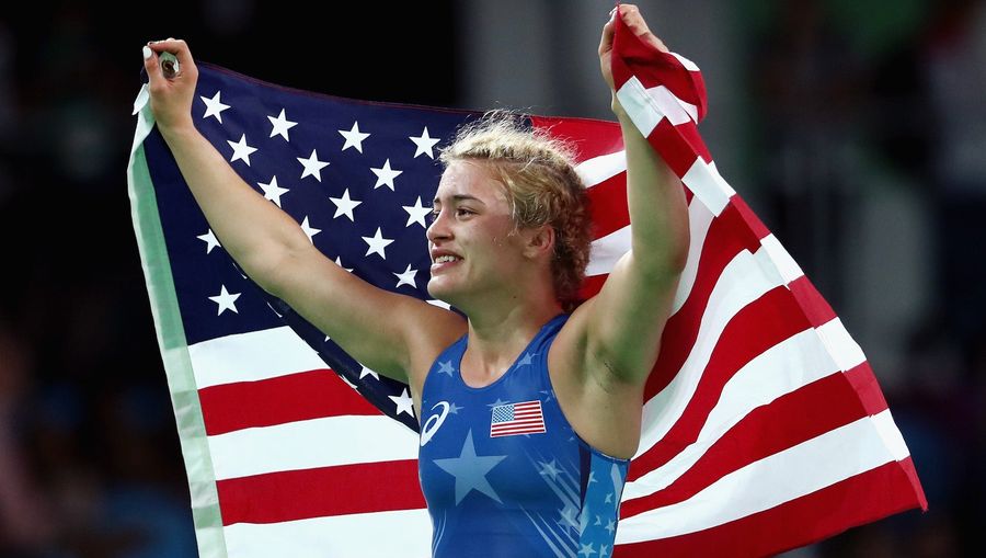 American Wrestler Helen Maroulis <em></em>Scores Upset Of The Olympics