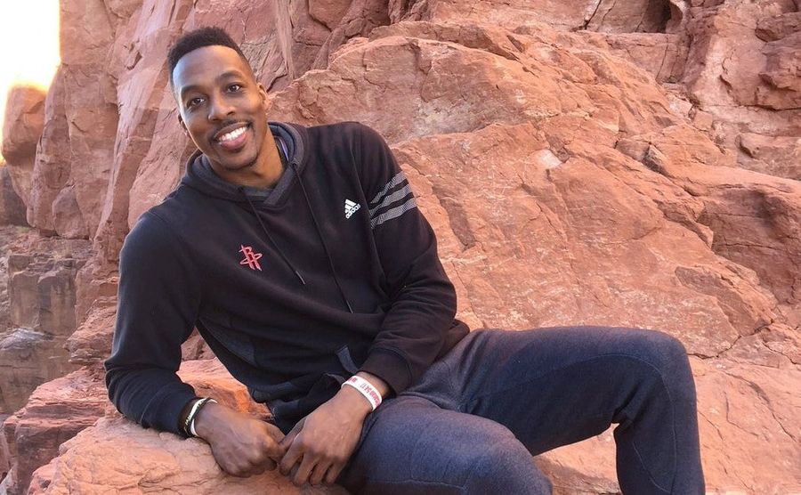 If You Like Making Fun Of Dwight Howard, You'll Like This Picture