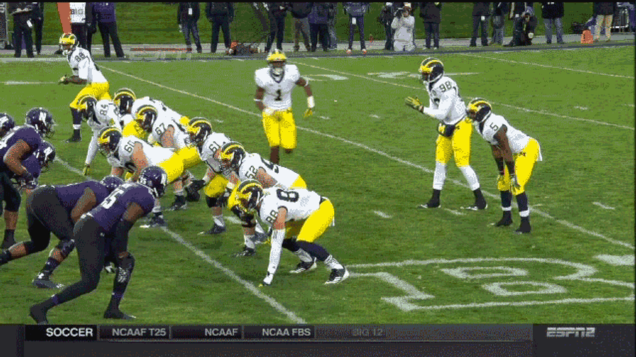 2014 Michigan Football, In One GIF