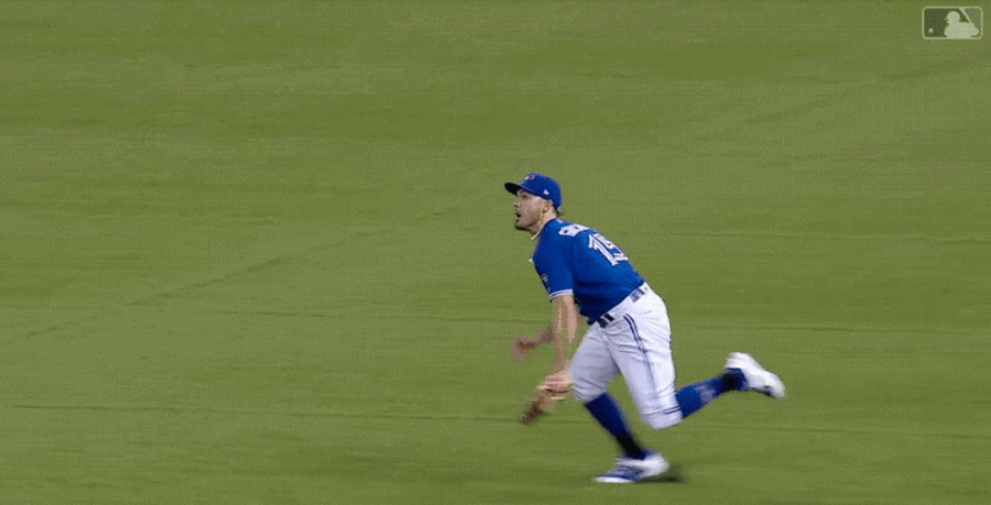 Unconventional Blue Jays Double Play Follows Just The Luckiest Catch