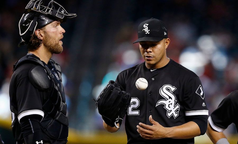 White Sox Manager Not Worried About White Sox Ace's Lousy Night