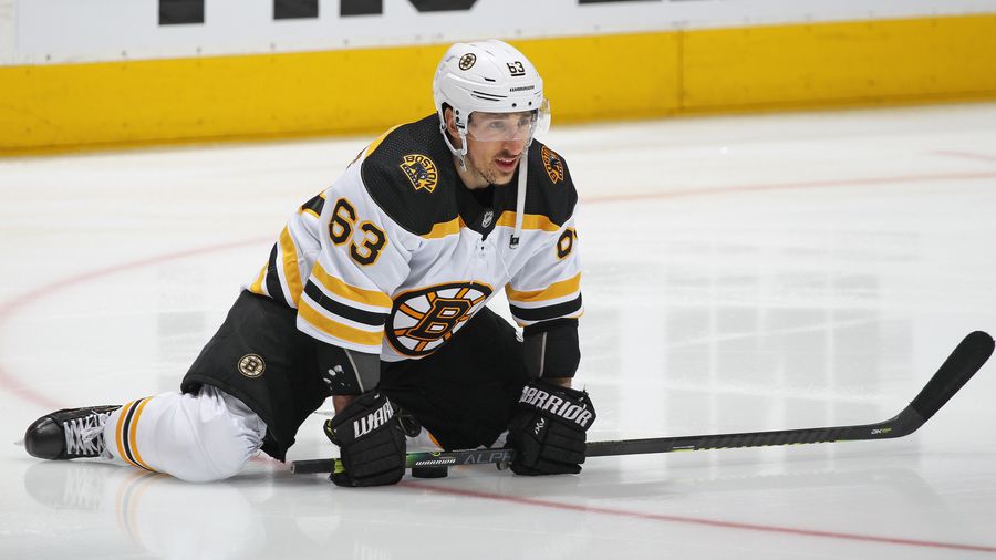 Brad Marchand Has Given Up Being Creatively Annoying And Just Punched A Guy In The Back Of The Head