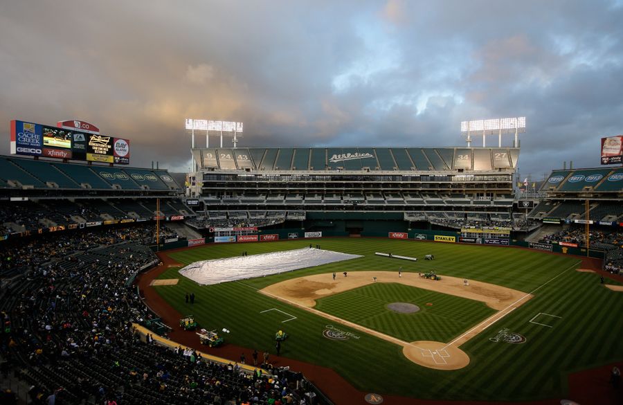MLB, The Giants, And The Law Job The A's ... Again