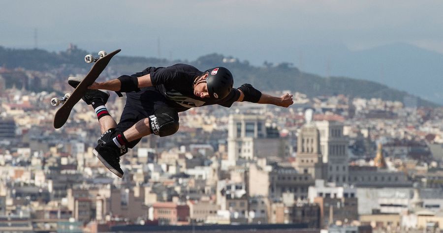 The 2020 Olympics Will Be Mega Gnarly; Get Ready To Shred, Brah